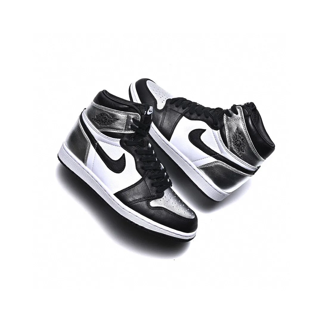 CE - AJ1 High Black Silver