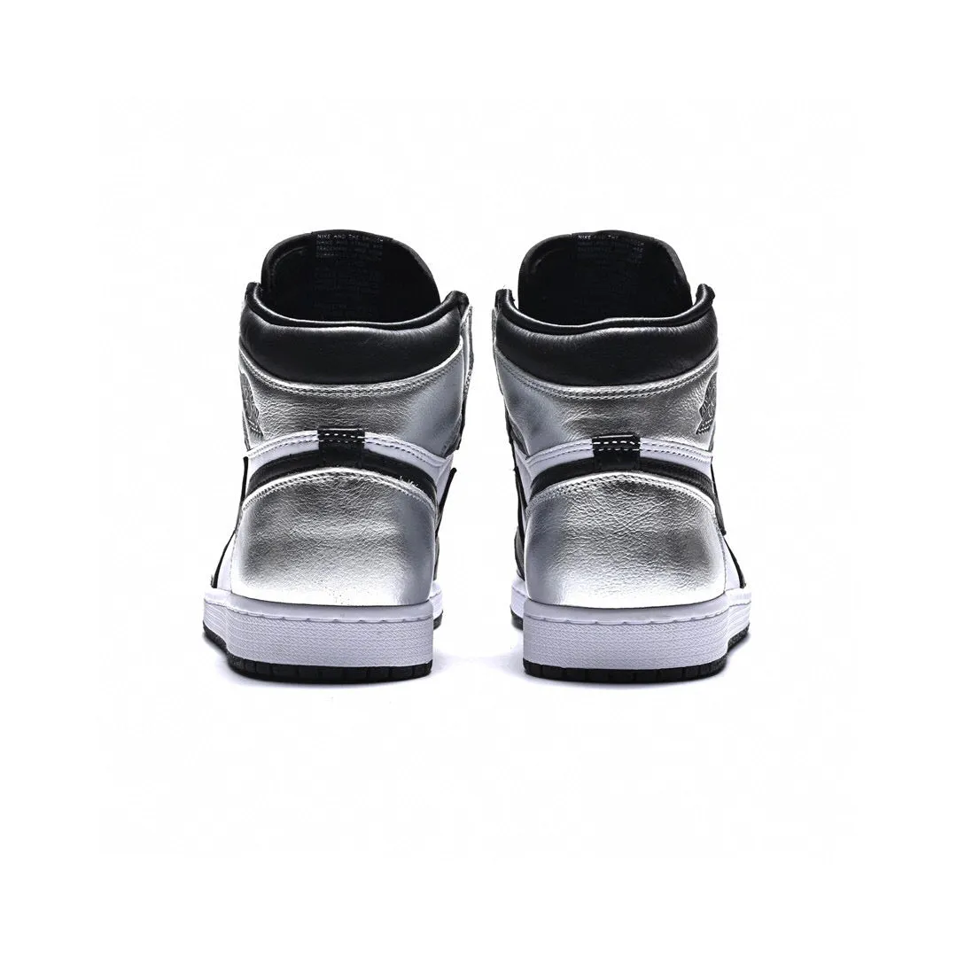 CE - AJ1 High Black Silver