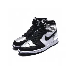 CE - AJ1 High Black Silver