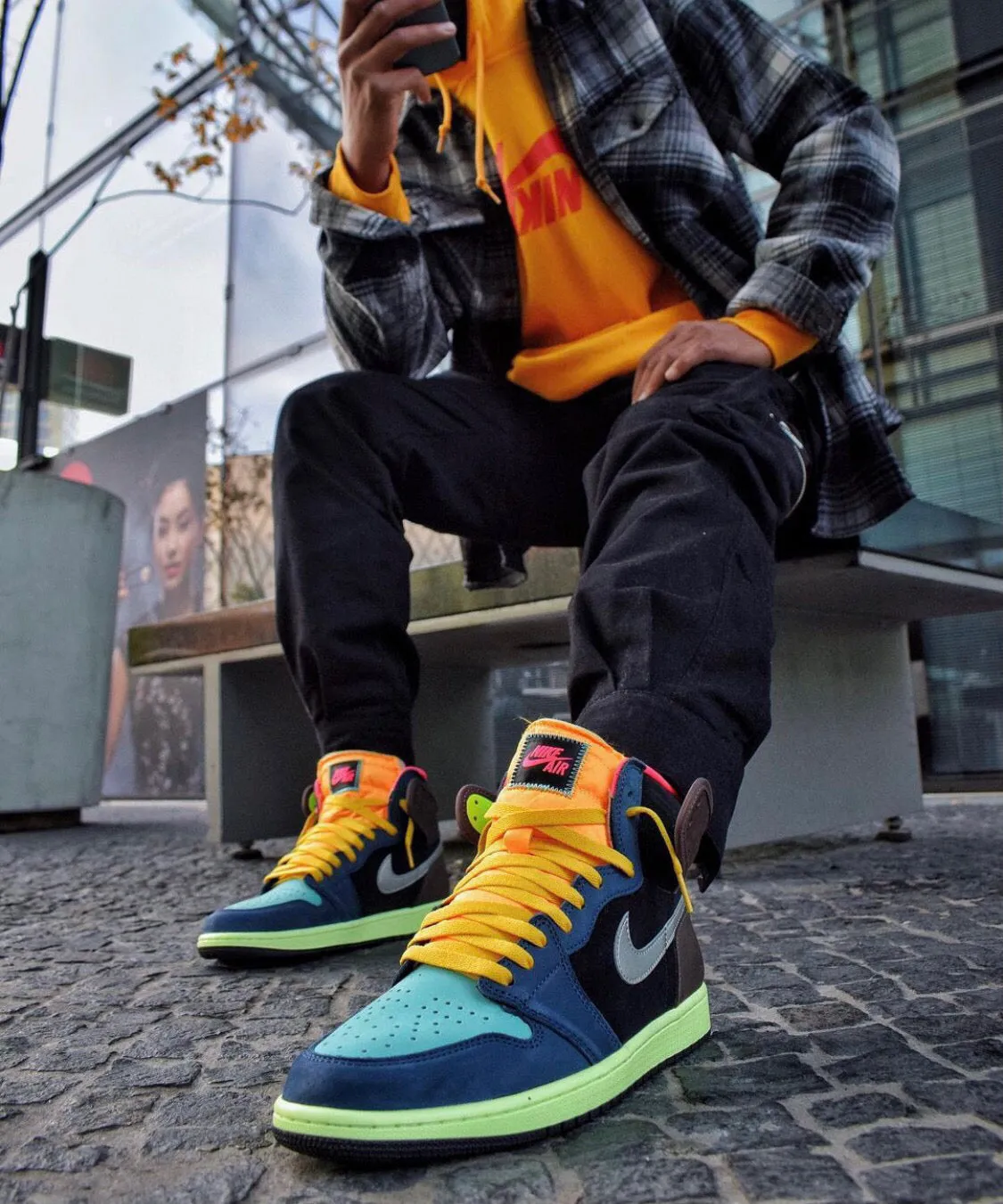 CE - AJ1 High Color Patchwork