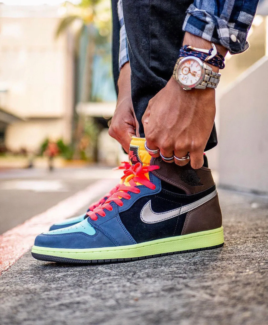 CE - AJ1 High Color Patchwork