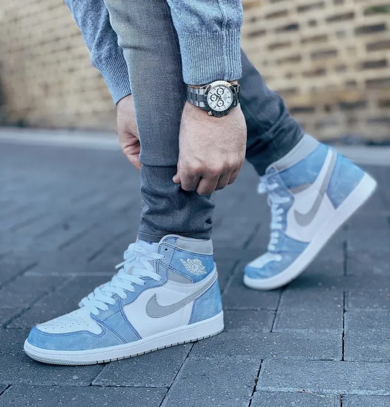 CE - AJ1 High Washed Blue