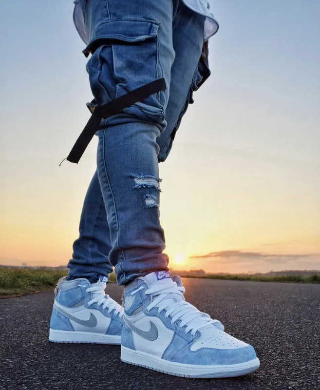 CE - AJ1 High Washed Blue