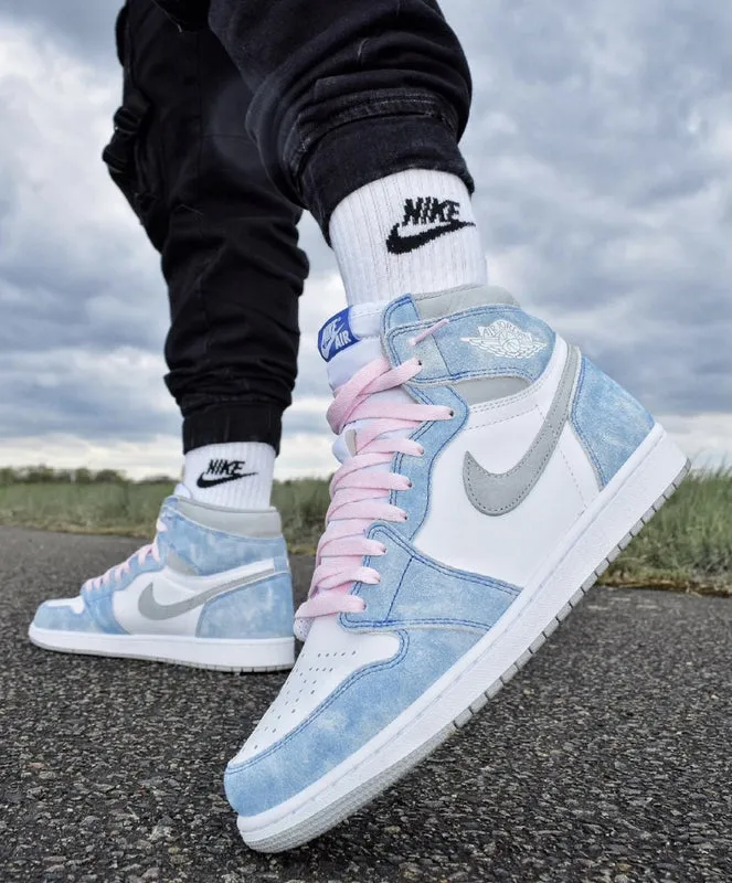 CE - AJ1 High Washed Blue