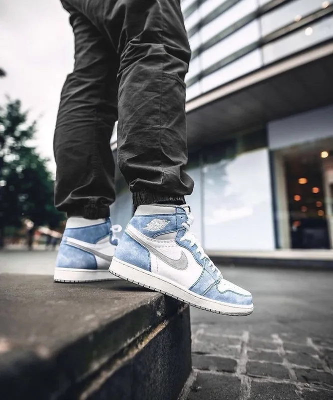 CE - AJ1 High Washed Blue