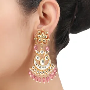 CHANDA KUNDAN MAANVI EARRING