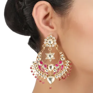 CHANDA KUNDAN NOOR EARRING