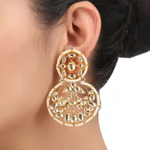 CHANDA KUNDAN PRERNA EARRING