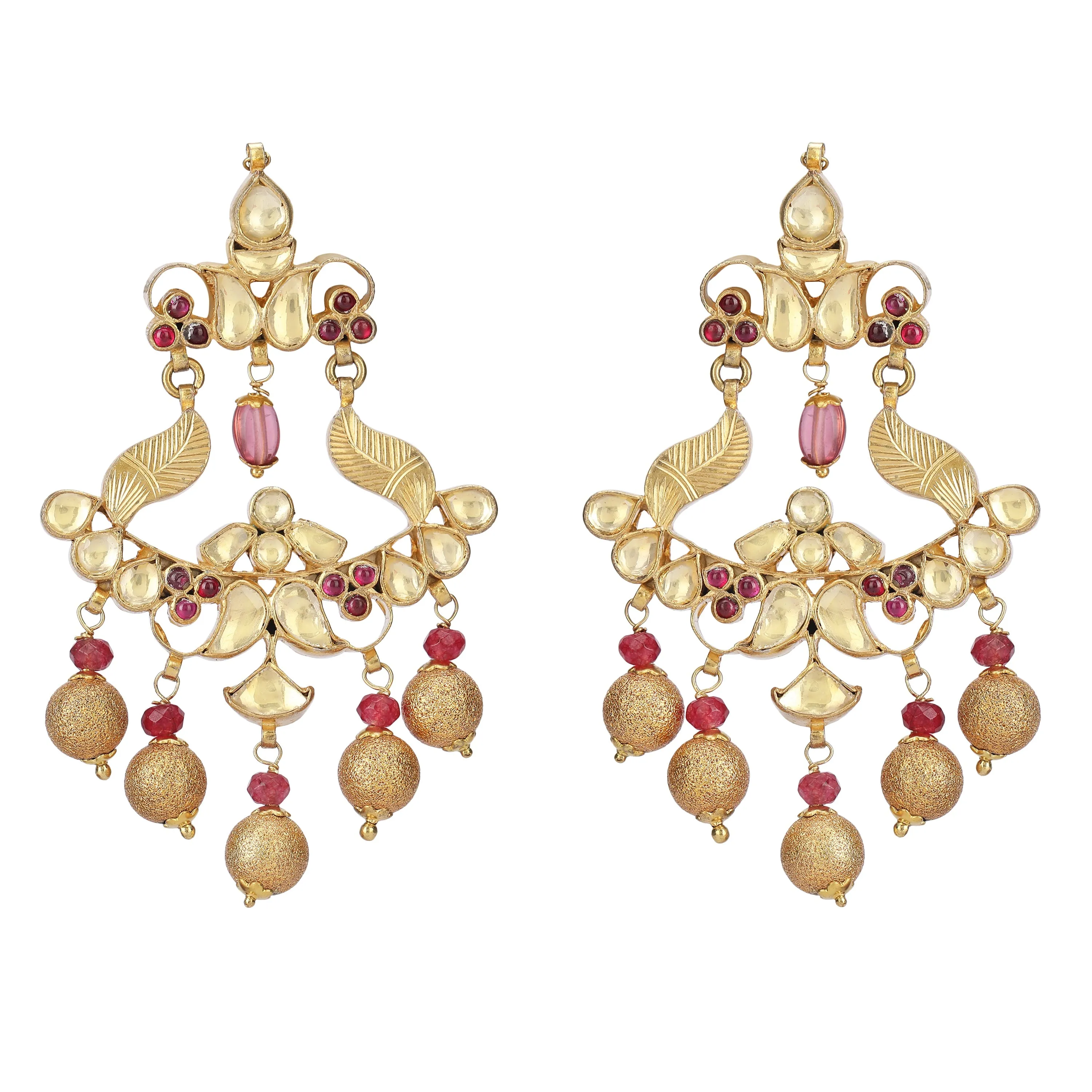 CHANDA KUNDAN URVI EARRING