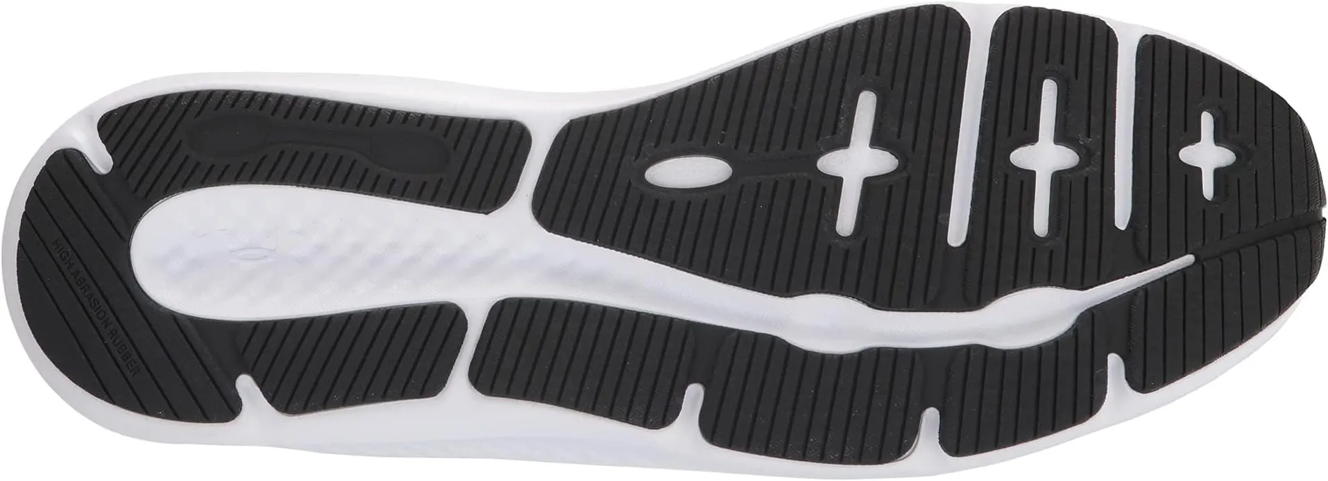 Charged Pursuit 3 Under Armor Sneakers, Black/Black/White