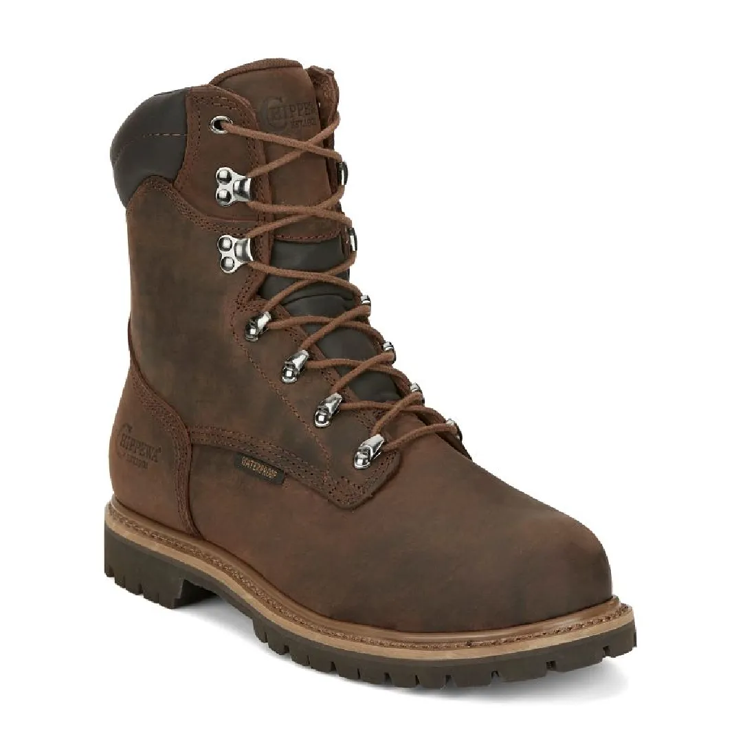 Chippewa Boots Mens 55069 Birkhead 8" Waterproof Steel Toe Insulated