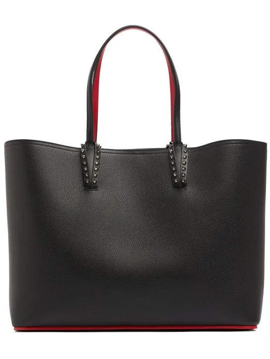 Christian Louboutin   Cabata grained leather tote bag 