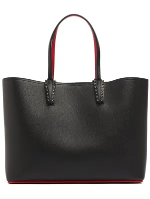 Christian Louboutin   Cabata grained leather tote bag 