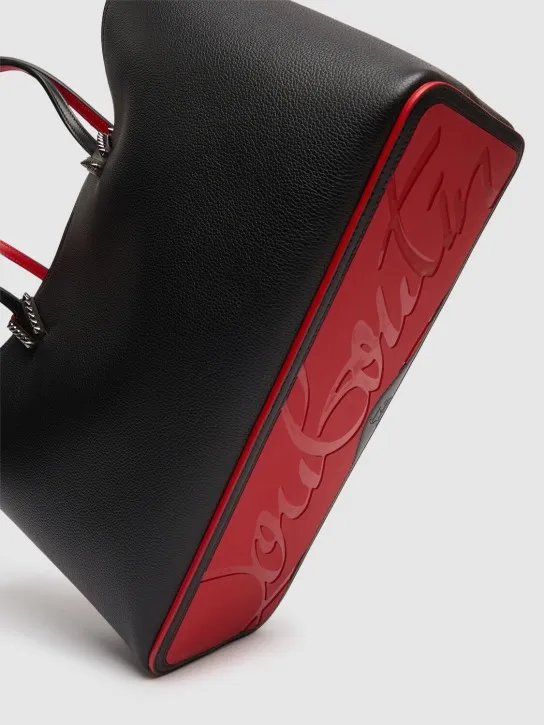 Christian Louboutin   Cabata grained leather tote bag 