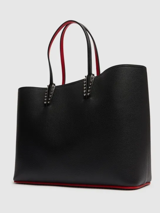 Christian Louboutin   Cabata grained leather tote bag 