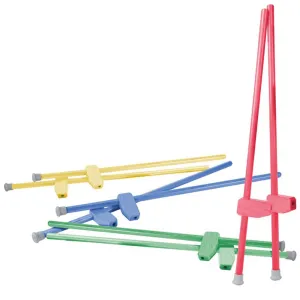 Coloured Stilts 4pk