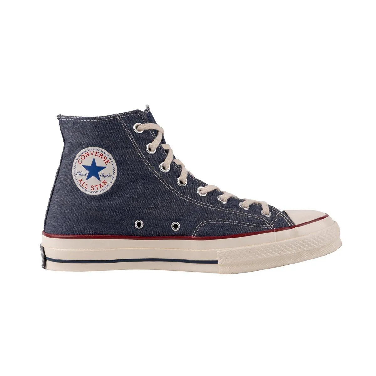 Converse Chuck Taylor All Star High-Top Sneakers Fabric Blue Colour For Men