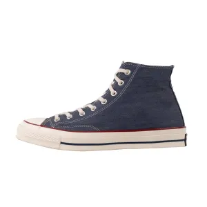 Converse Chuck Taylor All Star High-Top Sneakers Fabric Blue Colour For Men