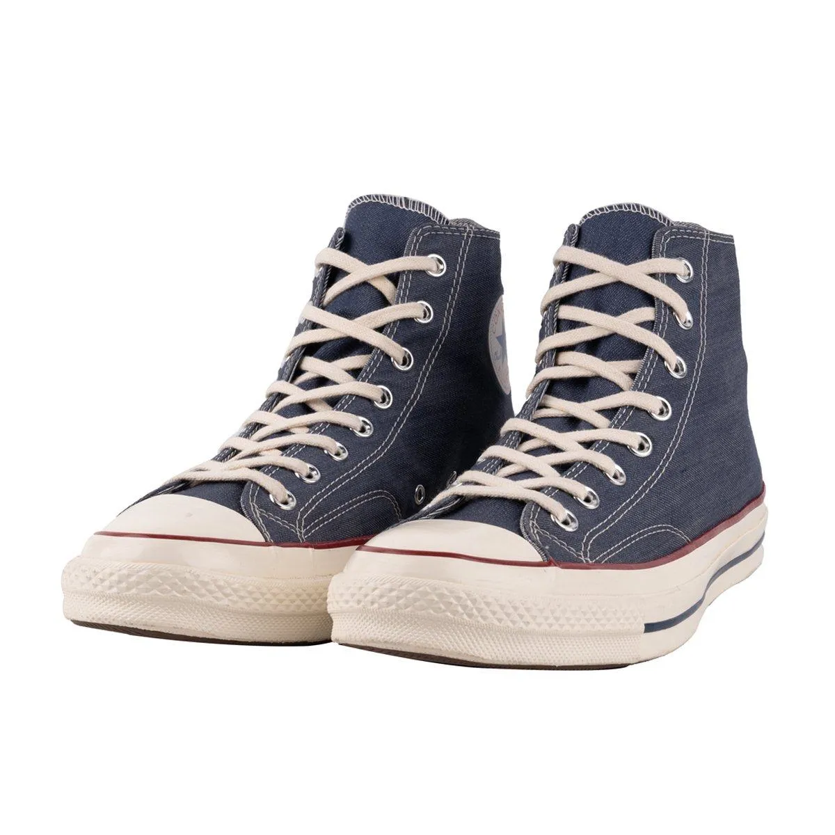 Converse Chuck Taylor All Star High-Top Sneakers Fabric Blue Colour For Men