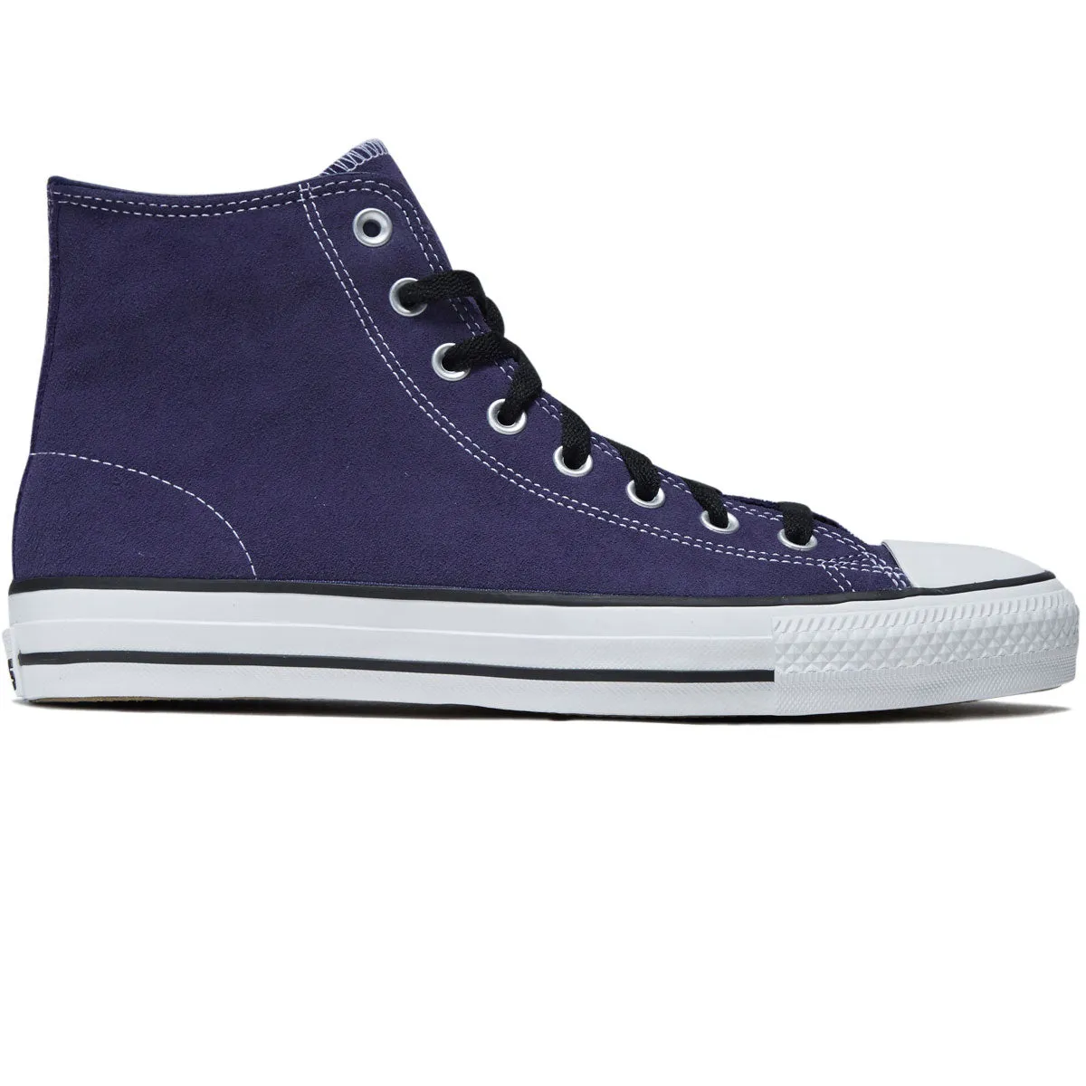 Converse Chuck Taylor All Star Pro Hi Shoes - Fresh Blueberry/Black/White