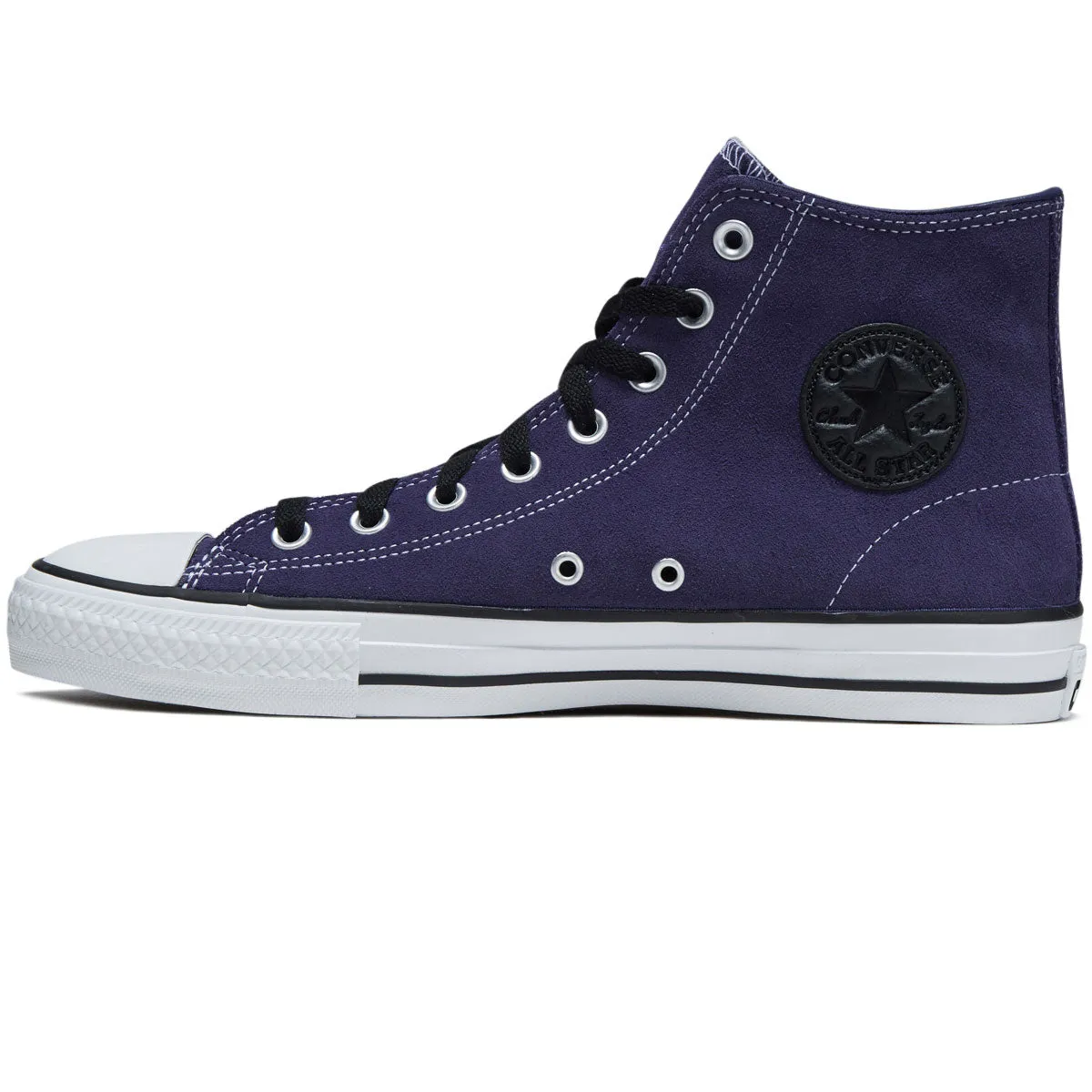 Converse Chuck Taylor All Star Pro Hi Shoes - Fresh Blueberry/Black/White