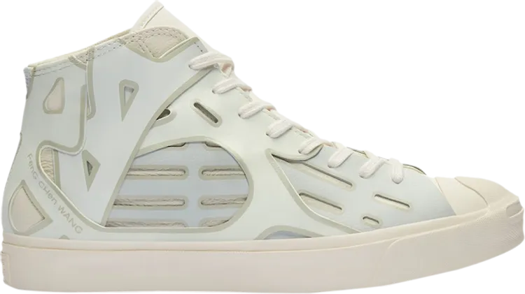 Converse Sneakers Feng Chen Wang x Jack Purcell Mid Sea Salt, white