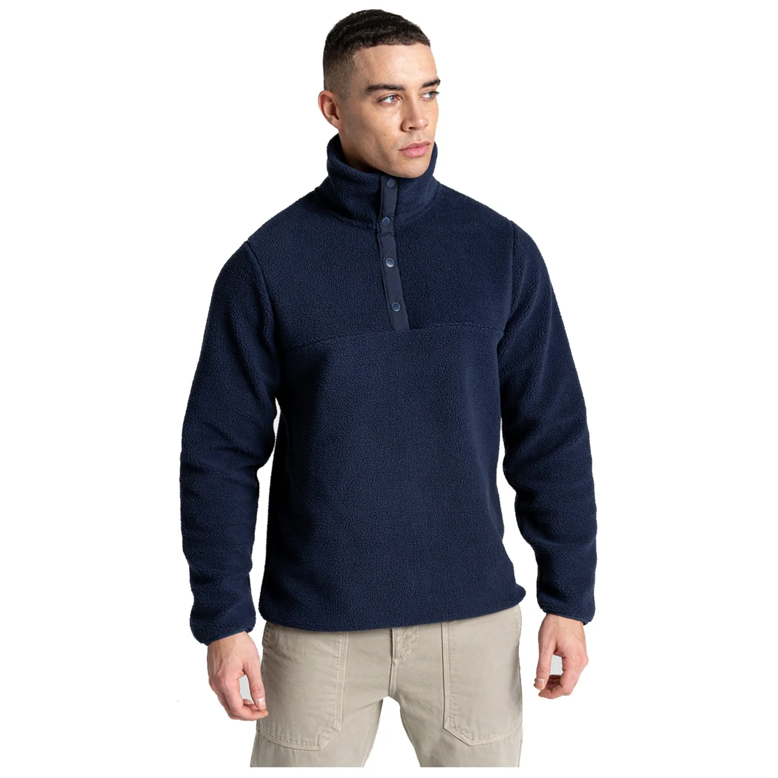 Craghoppers Mens Sulivan Overhead Fleece