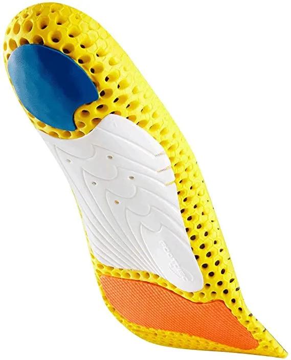 Currex Runpro | Cushioning, dynamic support & performance | For Women and Men | Med profile