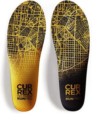 Currex Runpro | Cushioning, dynamic support & performance | For Women and Men | Med profile