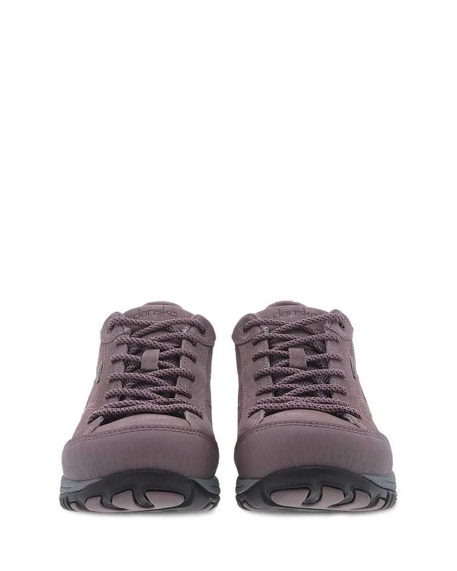 'Dansko' Women's WP Paisley - Mauve Suede