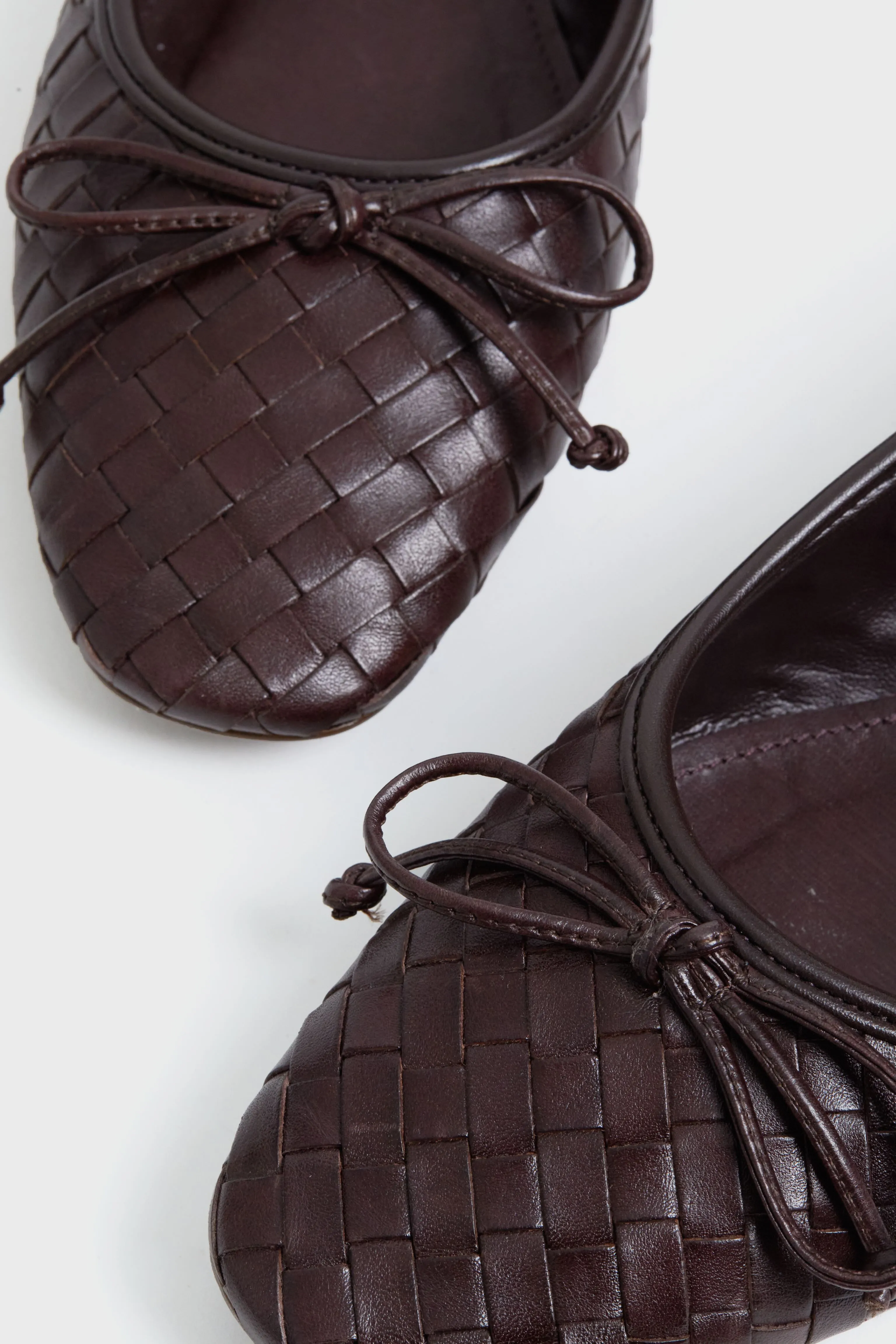 Dark Chocolate Arissa Flats