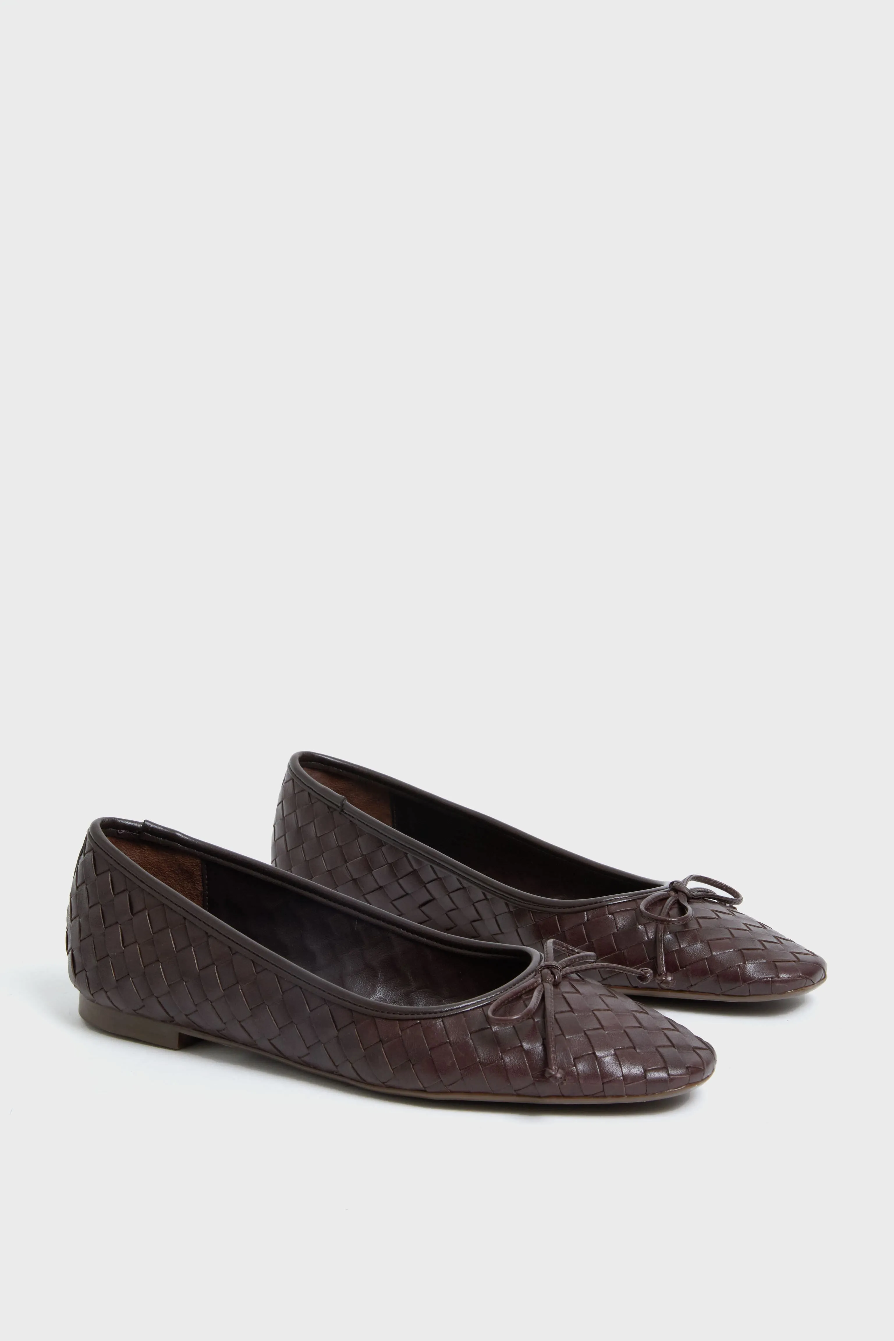 Dark Chocolate Arissa Flats