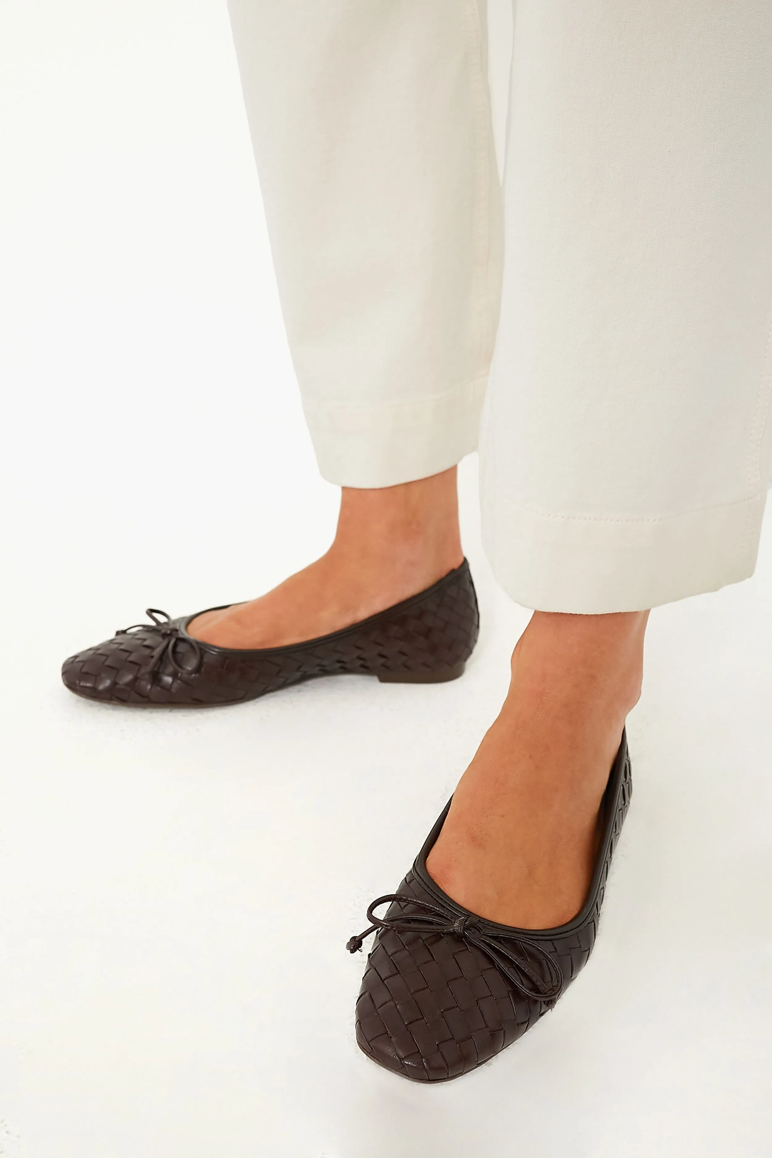 Dark Chocolate Arissa Flats