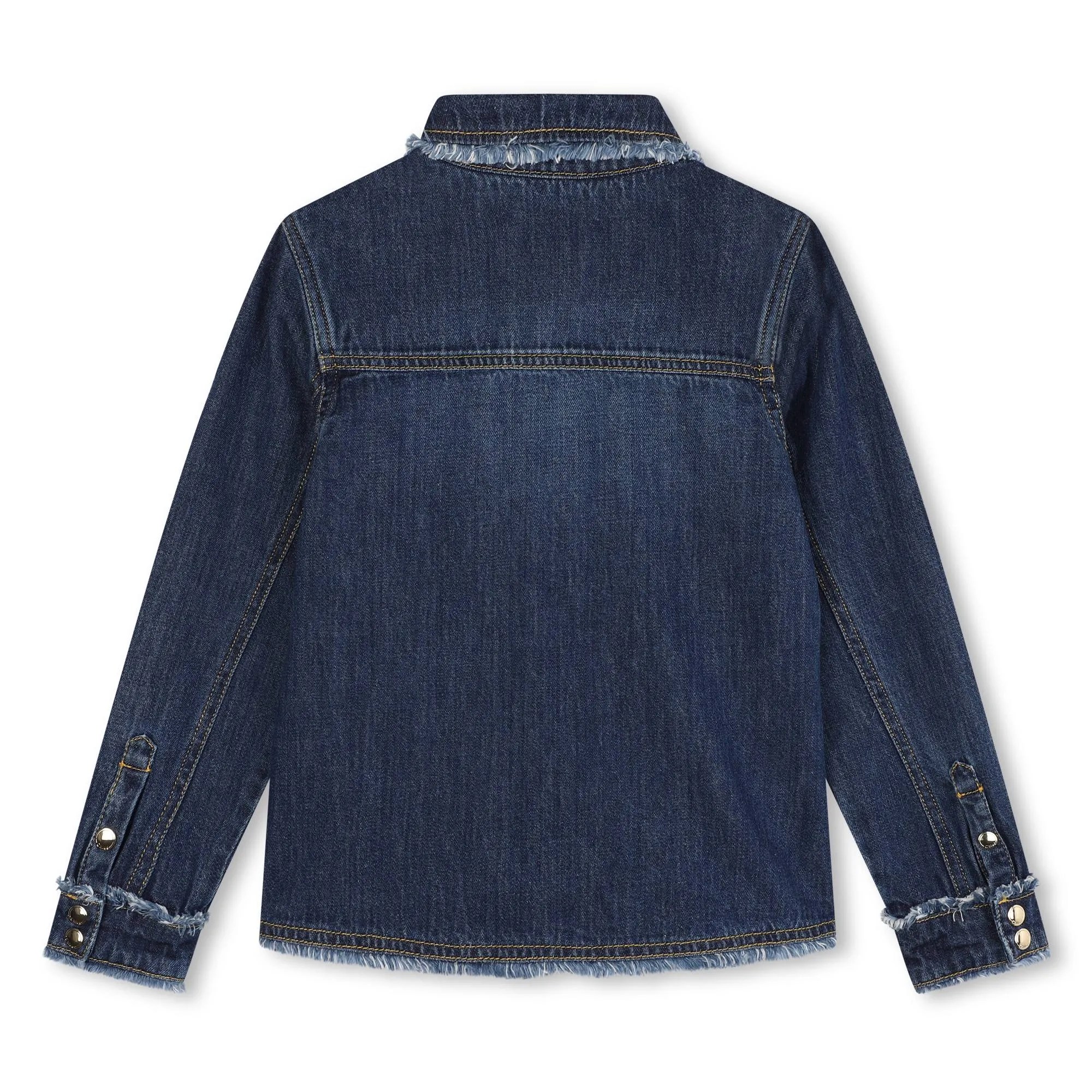 Denim Blue Mini Me Denim Shirt