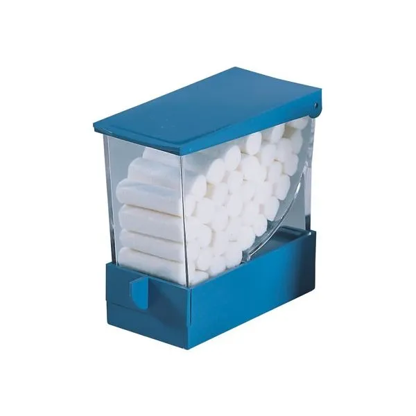 Dental Cotton Roll Dispenser | Cotton Roll Dispenser - Blue