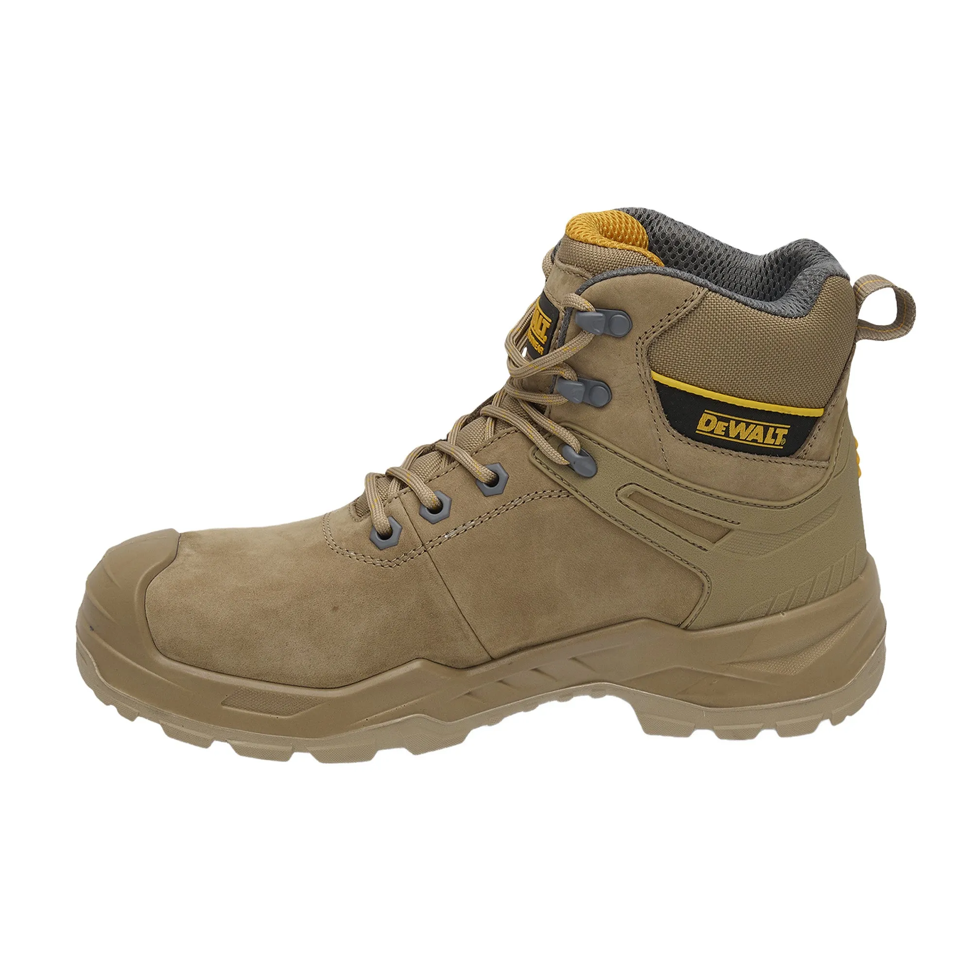 DEWALT Hayes Men's Leather, Steel Safety Toe, Waterproof Work Boot