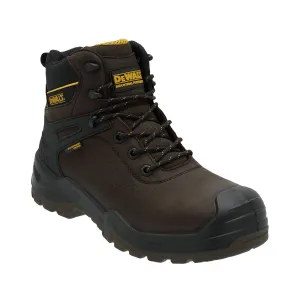 DEWALT Hayes Men's Leather, Steel Safety Toe, Waterproof Work Boot