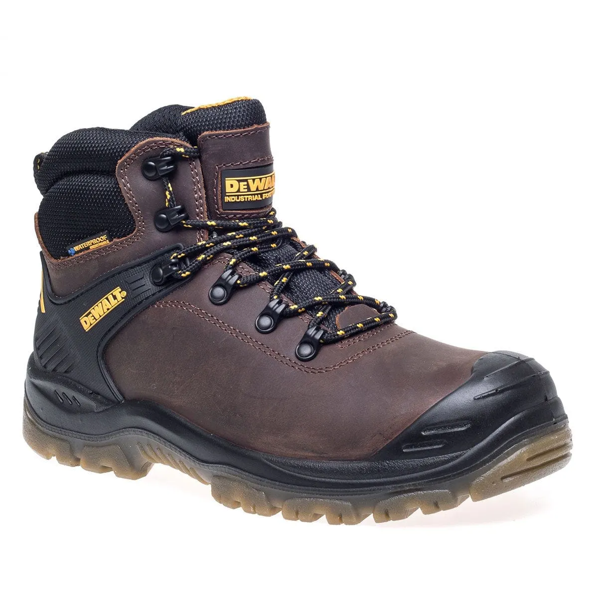 DEWALT Newark Mens, Waterproof, Steel Toe Safety Boot