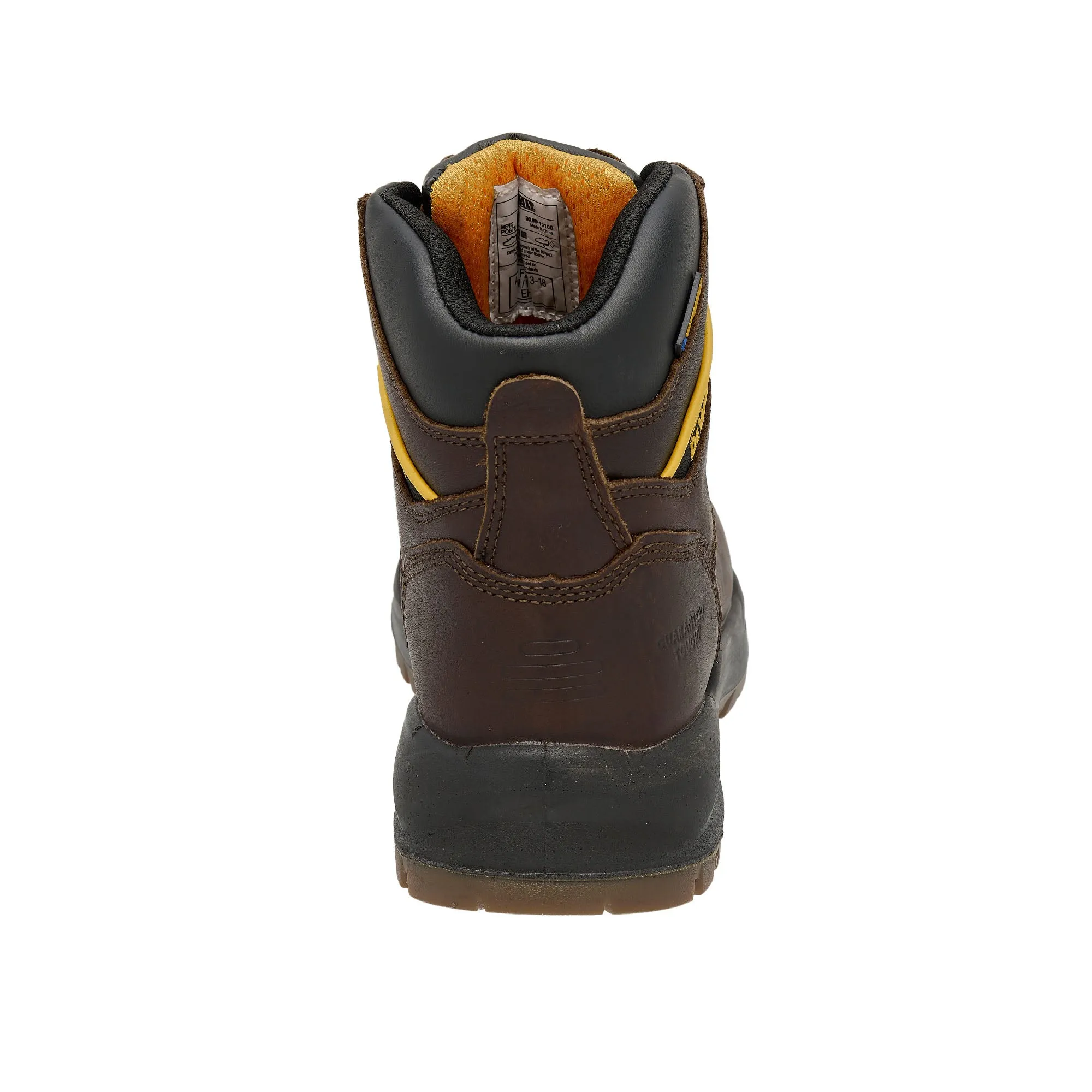 DEWALT Norwood Men's Waterproof, Leather, Steel Toe, Safety Work Boot