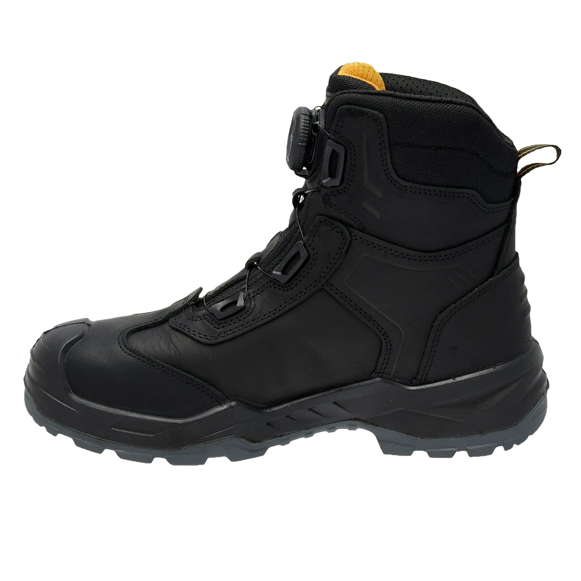 DEWALT Richardson Mens, BOA®, Nubuck Leather, Wide Fit, Steel Safety Toe Work Boot