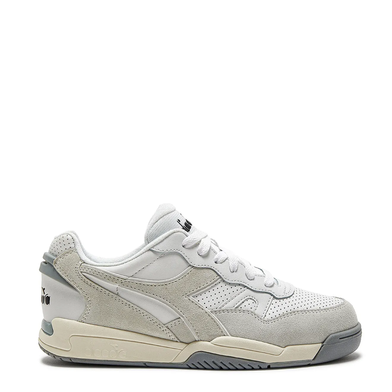 Diadora Winner SL Trainers White / White