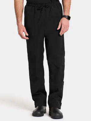 Didriksons Mens Waterproof Trousers - Grit