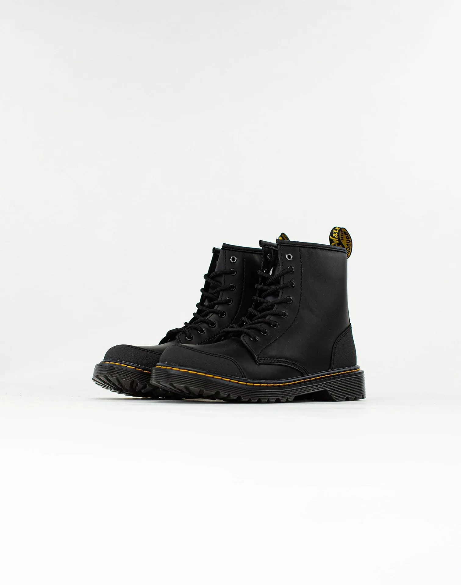 Dr. Martens 1460 Overlay Leather Boots Grade-School