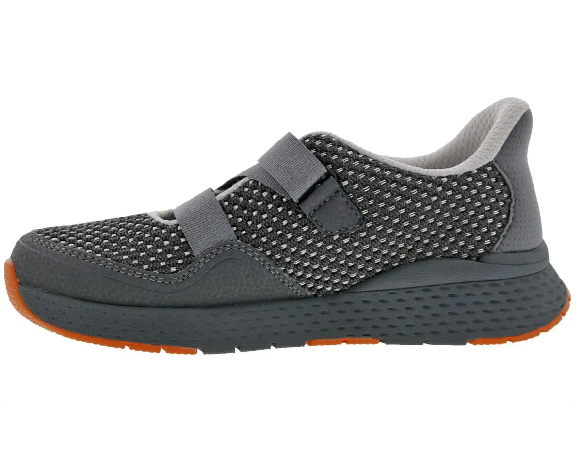 Drew Bayside Women's Comfort Sneaker Shoe In Grey Combo