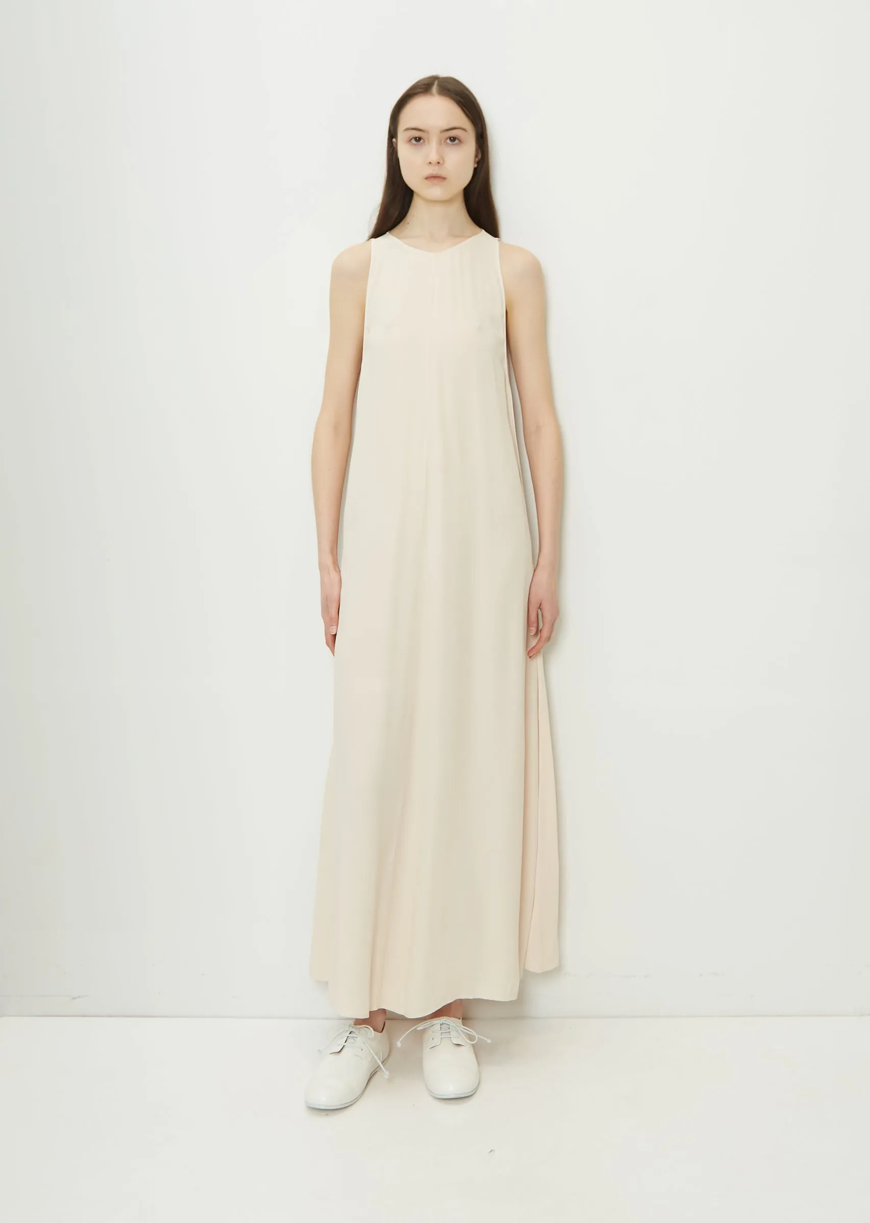 Eco Viscose Long Tank Dress