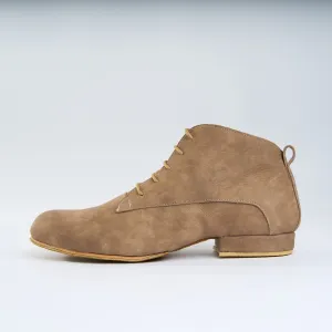 Elegant Light Brown - Handmade Tango Trainers - Gonzalo 9512