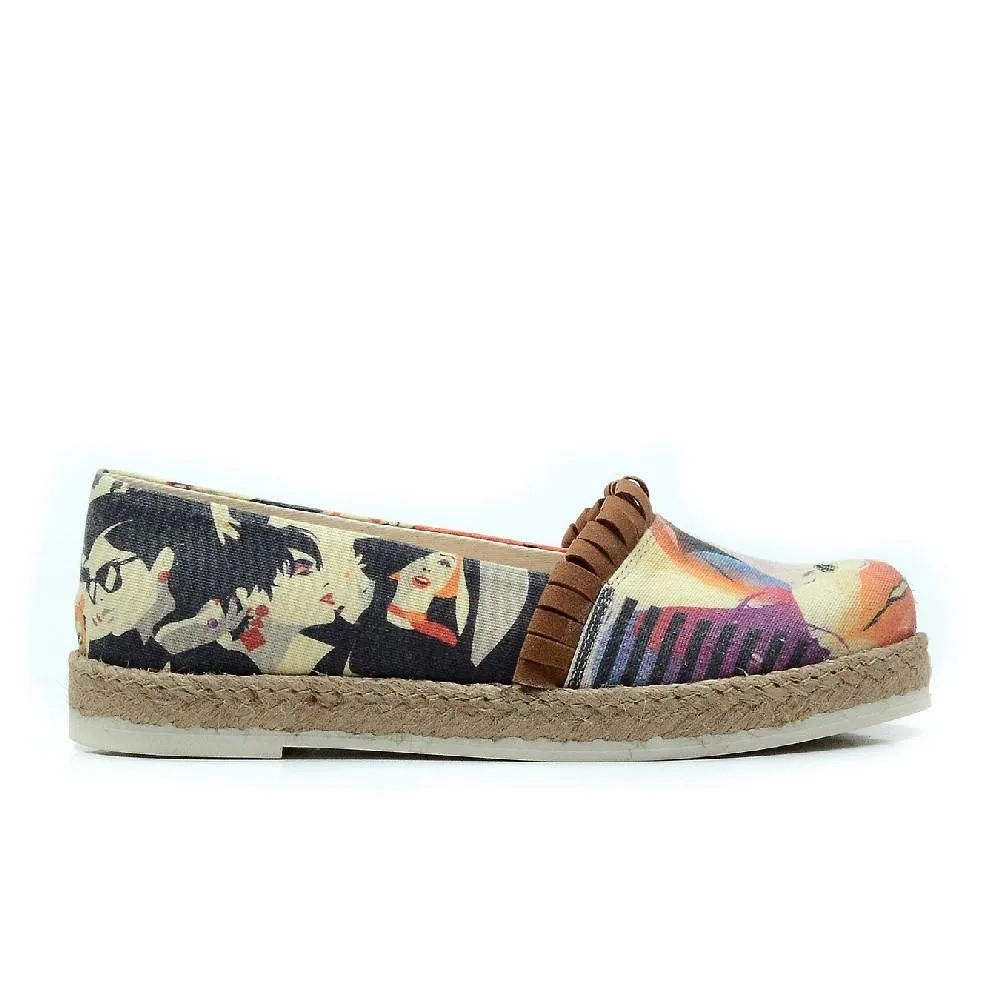 Espadrille Shoes SAN3111