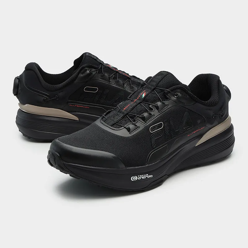 FILA CORE Men's BOA LYNX II ATHLETICS SPORT PERFORMANCE Sneakers in Black