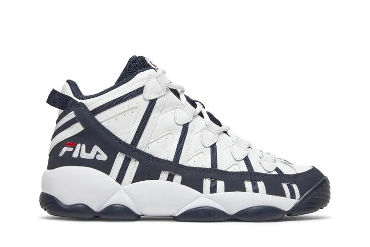 Fila Stackhouse Spaghetti 'White Navy' Sneakers, White