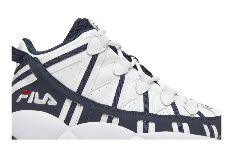 Fila Stackhouse Spaghetti 'White Navy' Sneakers, White